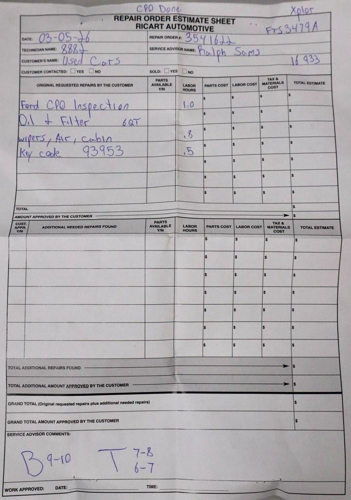 2023 Ford Explorer ST