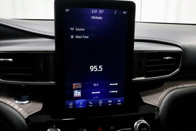 2022 Ford Explorer Platinum