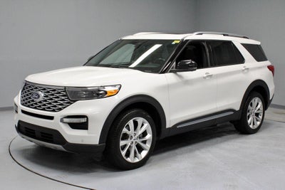 2023 Ford Explorer Platinum