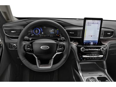 2023 Ford Explorer Platinum