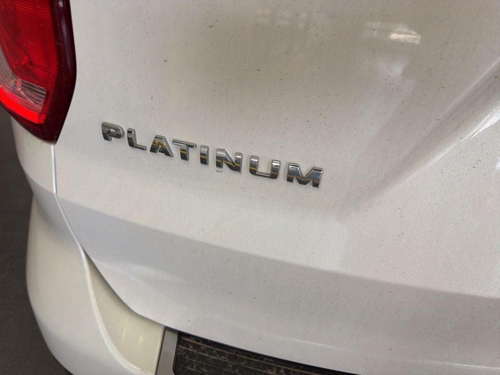2019 Ford Explorer Platinum