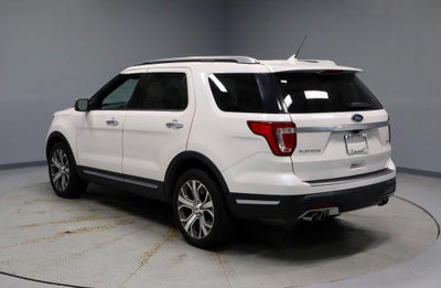 2019 Ford Explorer Platinum