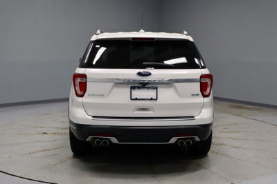 2019 Ford Explorer Platinum
