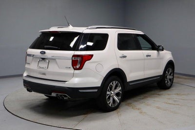 2019 Ford Explorer Platinum