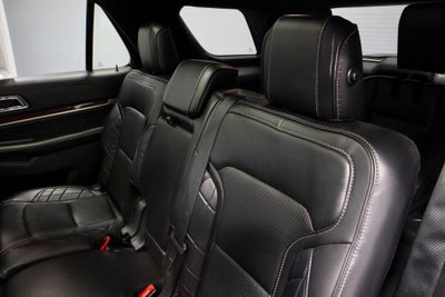 2019 Ford Explorer Platinum