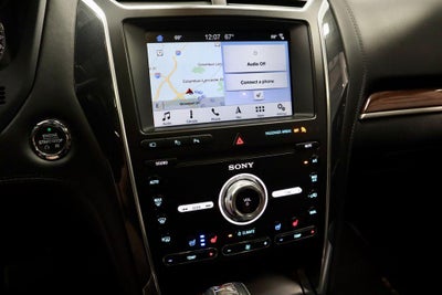 2019 Ford Explorer Platinum
