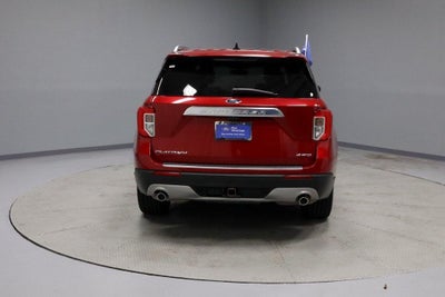 2022 Ford Explorer Platinum