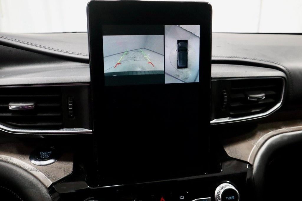 2022 Ford Explorer Platinum