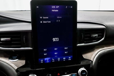 2022 Ford Explorer Platinum