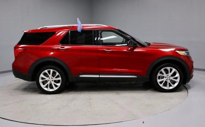 2022 Ford Explorer Platinum