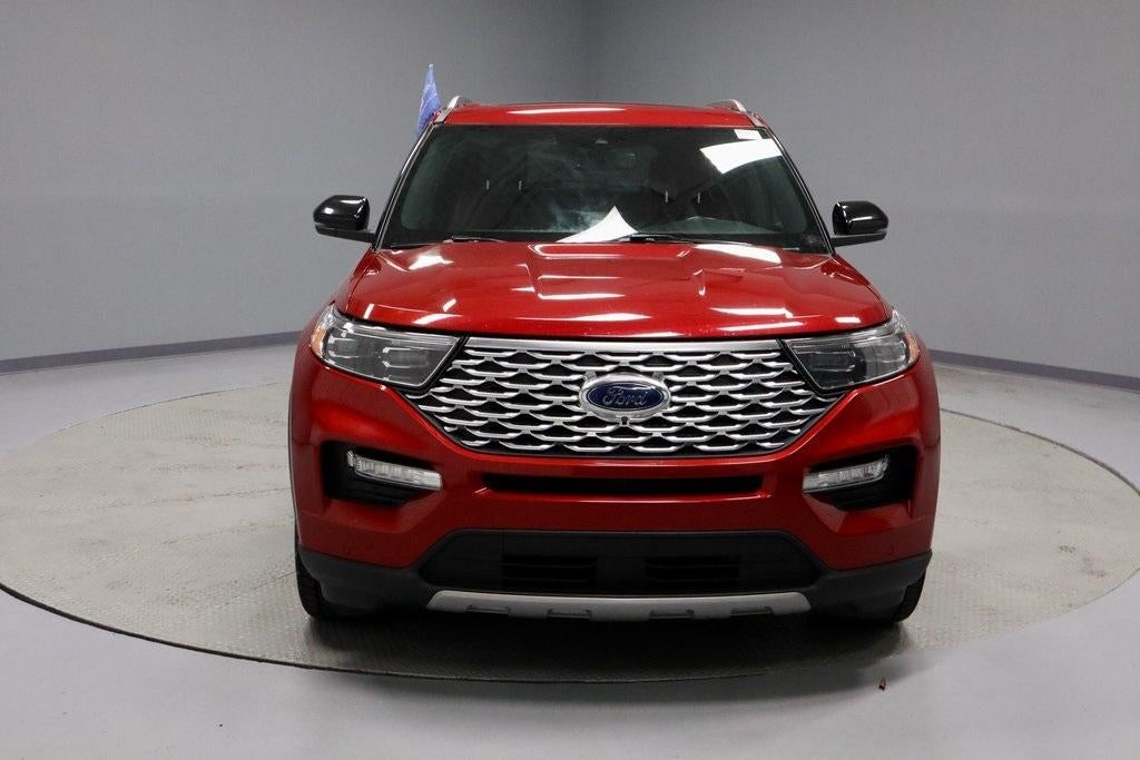 2022 Ford Explorer Platinum