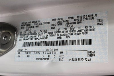 2023 Ford Escape Base