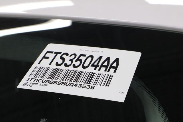 2021 Ford Escape SE