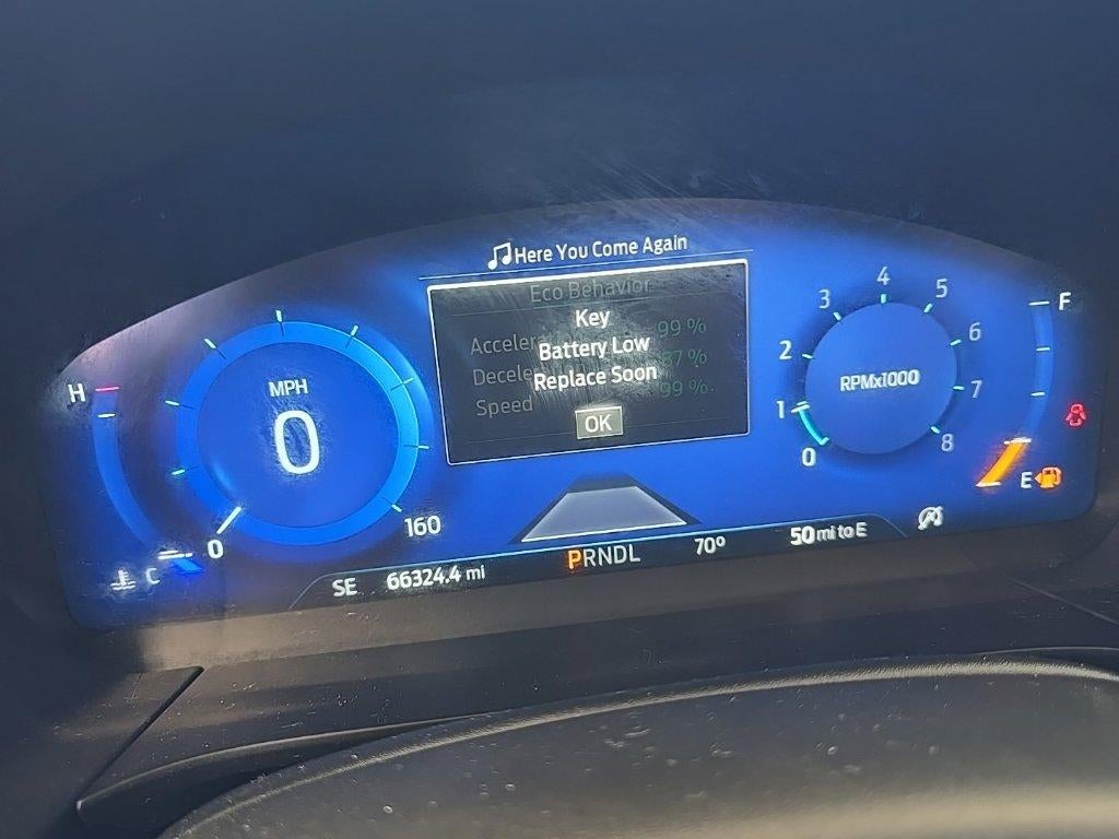 2021 Ford Escape Titanium