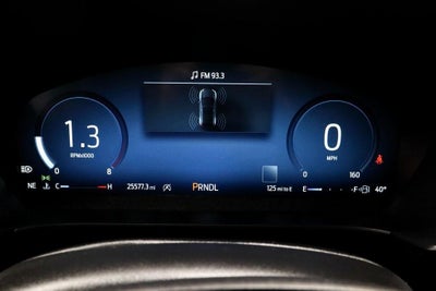 2025 Ford Escape Platinum