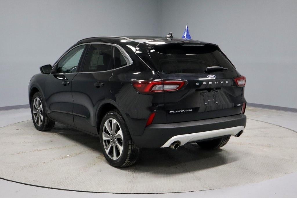 2025 Ford Escape Platinum