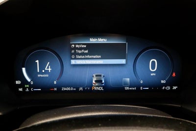 2025 Ford Escape Platinum