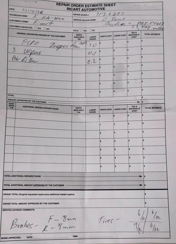 2025 Ford Escape Platinum