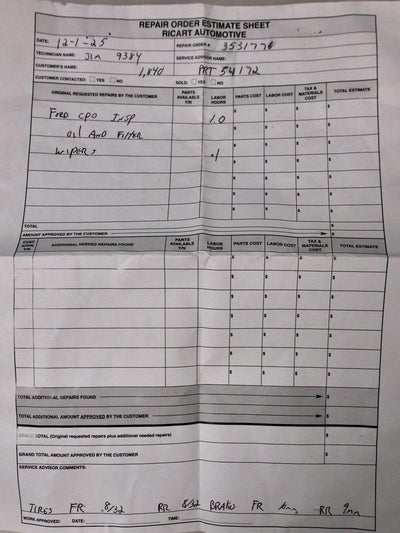 2025 Ford Escape ST-Line