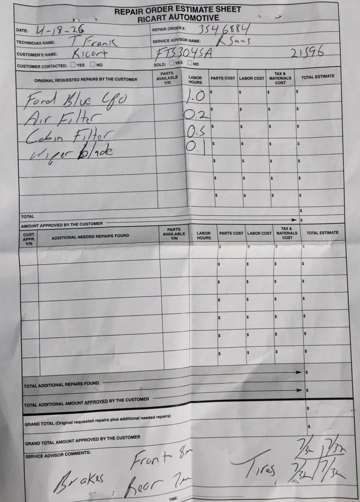 2024 Ford Escape ST-Line