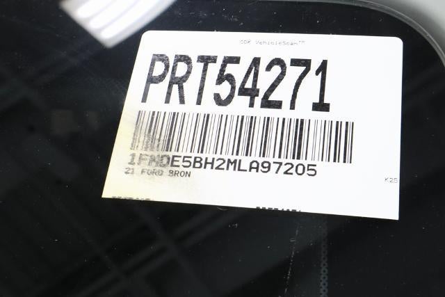 2021 Ford Bronco Big Bend