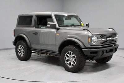 2022 Ford Bronco Badlands