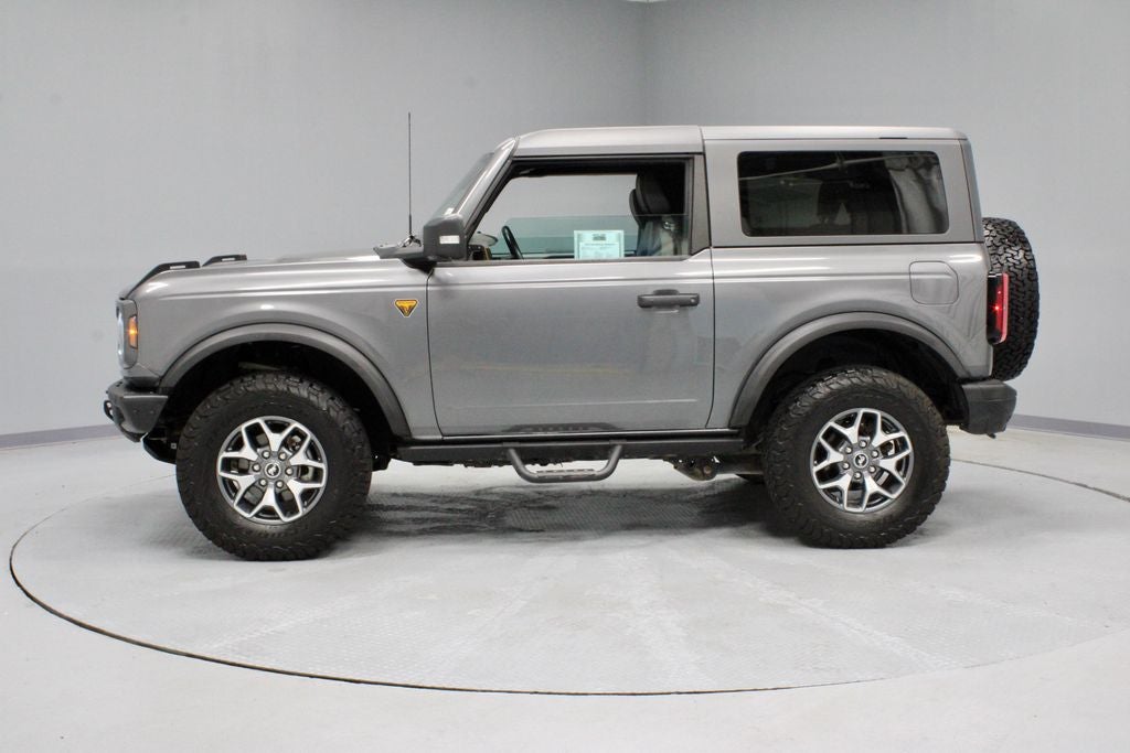 2022 Ford Bronco Badlands