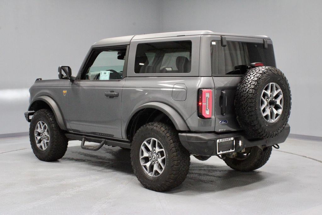 2022 Ford Bronco Badlands