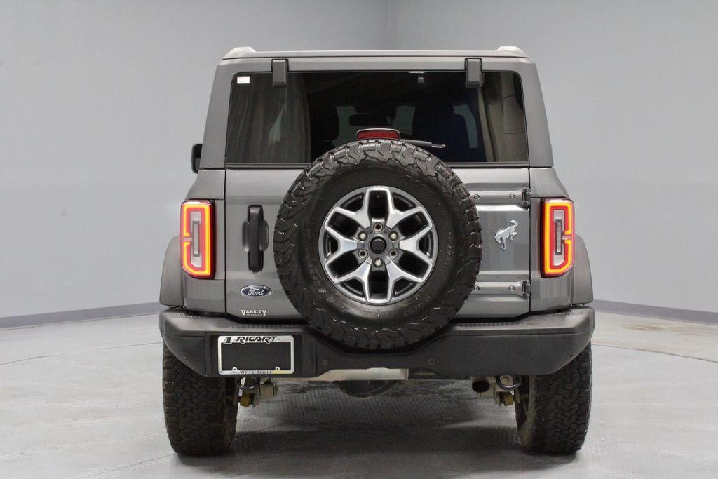 2022 Ford Bronco Badlands