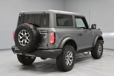 2022 Ford Bronco Badlands