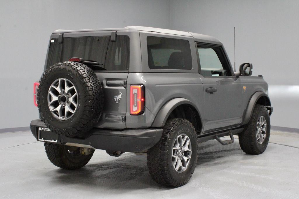 2022 Ford Bronco Badlands