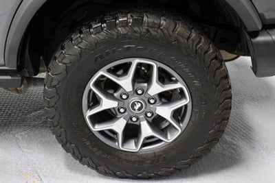 2022 Ford Bronco Badlands
