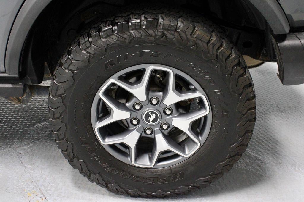 2022 Ford Bronco Badlands