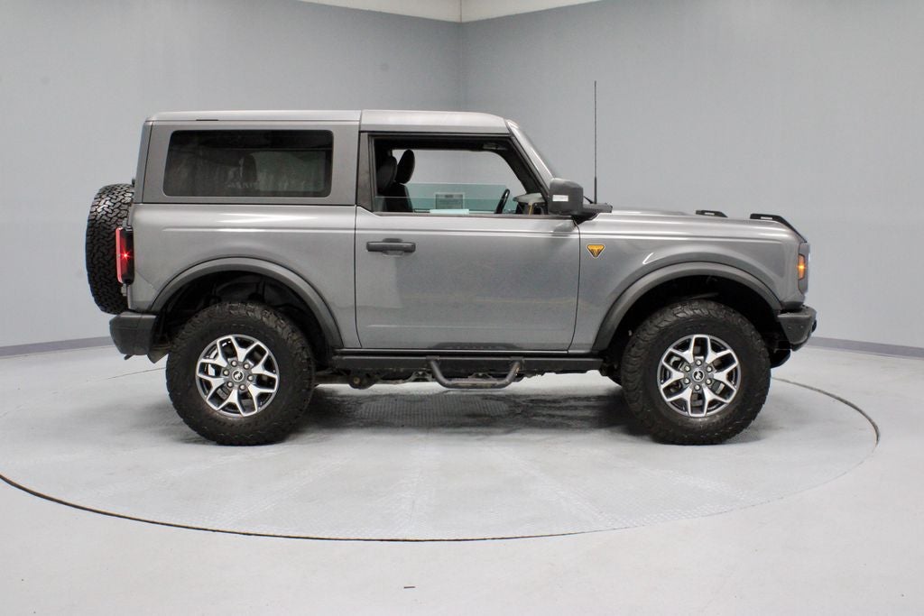 2022 Ford Bronco Badlands