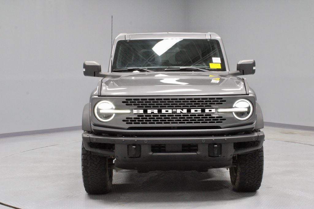 2022 Ford Bronco Badlands