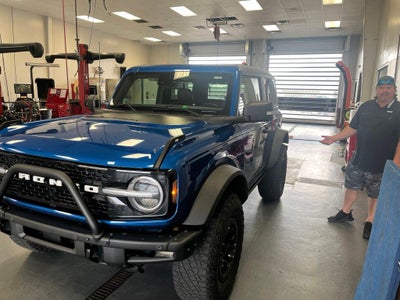 2022 Ford Bronco Wildtrak