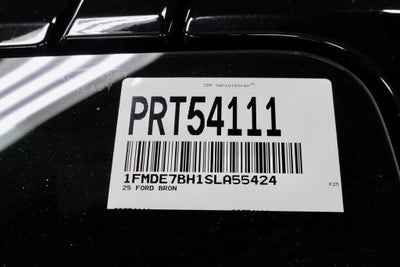 2025 Ford Bronco Big Bend