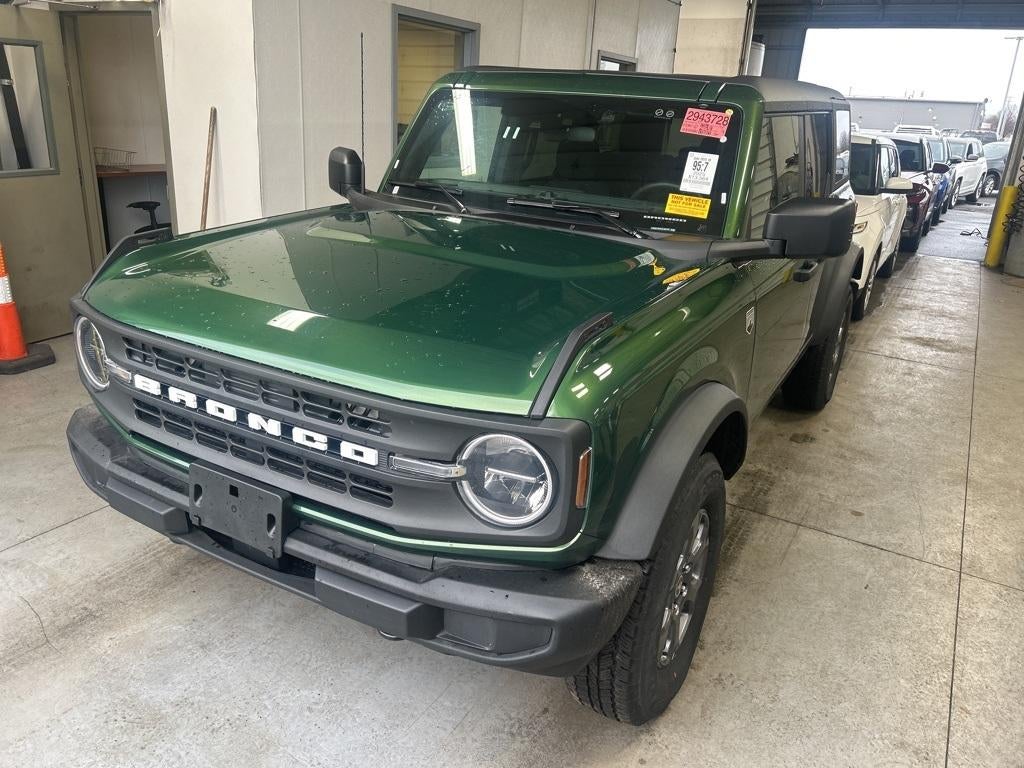 2025 Ford Bronco Big Bend