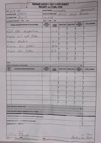 2025 Ford Bronco Outer Banks