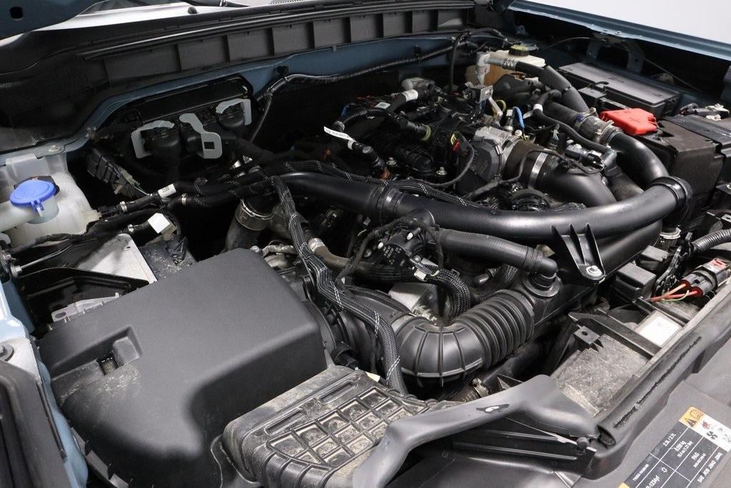 2022 Ford Bronco Black Diamond