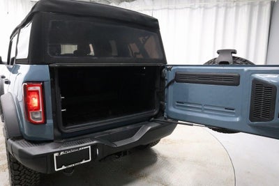 2022 Ford Bronco Black Diamond