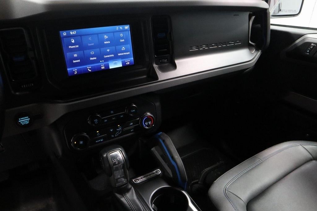 2022 Ford Bronco Black Diamond