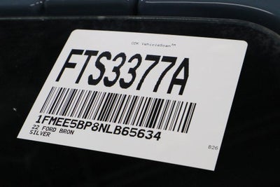 2022 Ford Bronco Black Diamond