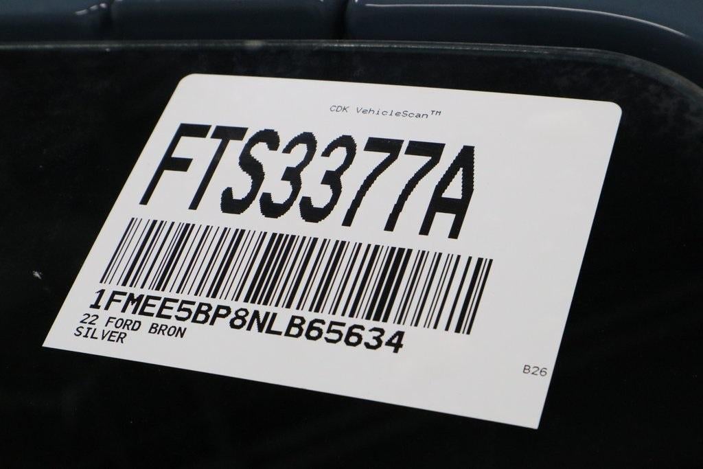 2022 Ford Bronco Black Diamond