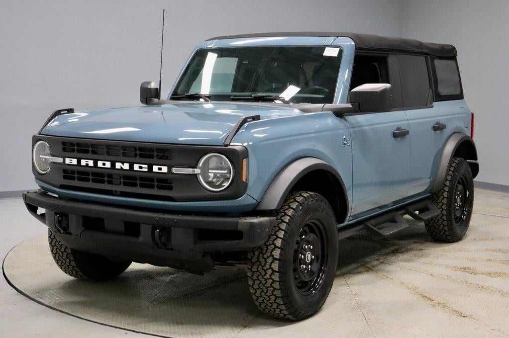 2022 Ford Bronco Black Diamond