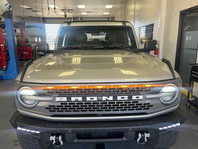 2022 Ford Bronco Badlands
