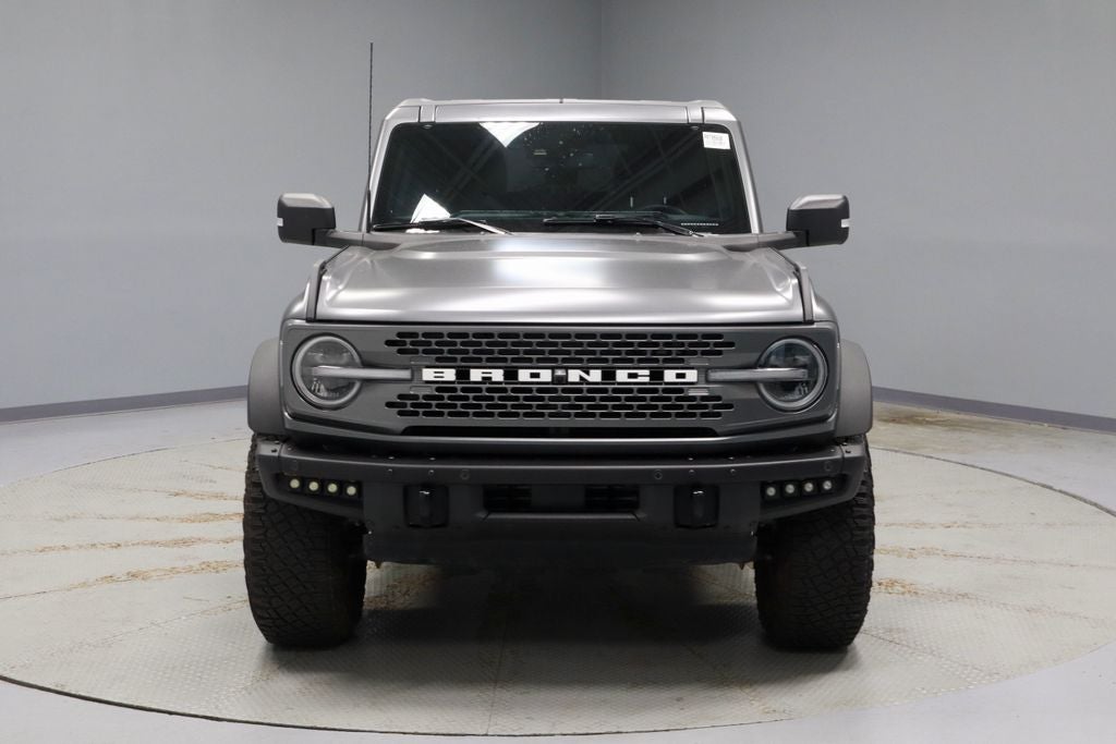2022 Ford Bronco Badlands
