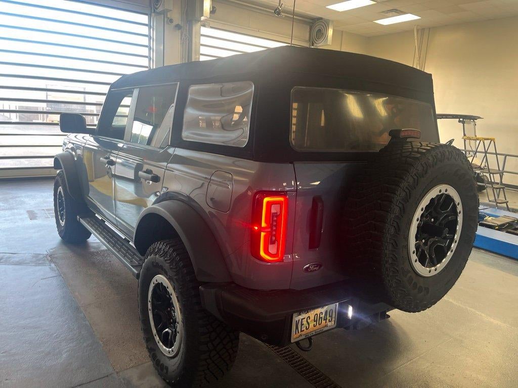 2023 Ford Bronco Badlands