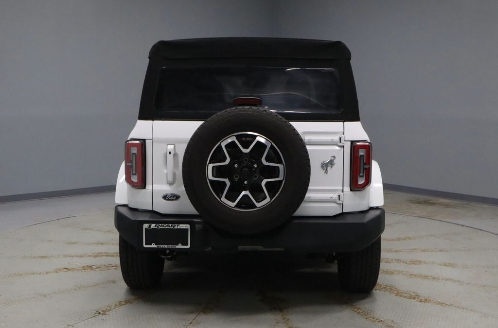 2024 Ford Bronco Outer Banks