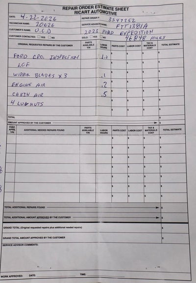 2023 Ford Expedition Max XLT